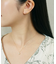 [ セカンドピアス]Ｐｔダイヤモンドピアス0.06cｔ