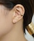 【 Solo Pierce】[ セカンドピアス]PT五角形ハーフピアス