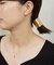 [ セカンドピアス]Ｐｔドロップピアス