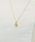 K10 レモンクォーツ シズクネックレスチャーム