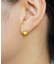 【 Solo　Pierce】K18・K10　レモンハーフピアス