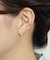 【 Solo　Pierce】K18・K10　レモンハーフピアス
