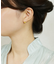 【 Solo　Pierce】K18・K10　レモンハーフピアス