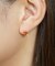 【 Solo　Pierce】K18・K10　イチゴ　ハーフピアス