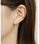 【 Solo　Pierce】K18・K10　イチゴ　ハーフピアス