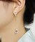 K18・K10 3WAY パールキャッチピアス