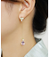 K18・K10 3WAY パールキャッチピアス