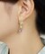K18・K10 3WAY パールキャッチピアス