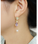 K18・K10 3WAY パールキャッチピアス