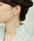 K18・K10 3WAY パールキャッチピアス