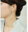 K18・K10 3WAY パールキャッチピアス