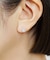 K14・K10 タンスイパール ラウンドピアス