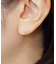[ セカンドピアス] Pt ペリドットピアス