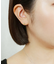 [ セカンドピアス] Pt ペリドットピアス