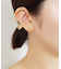 [ セカンドピアス] K18ルビーピアス