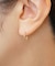 【 Palette】K18・K10　ネジリベースピアス(小）