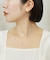 【WEB限定商品】【 Palette】K10　グリーンクォーツチャーム