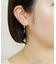 【 Palette】K10　サファイヤ×カイヤナイトチャーム（ WG)