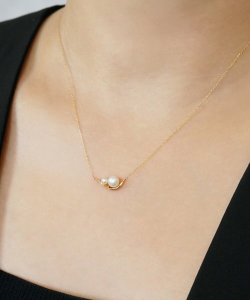【chihiro☆】K10 YG ツイストライン ネックレス テイクアップ TAKE-UP K10 ツイストラインマルチカラー