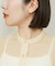 【 Solo Pierce】【 推しカラー】K18・K10 レモンクォーツ しずくハーフピアス