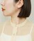 【 Solo Pierce】【 推しカラー】K18・K10 アメジスト しずくハーフピアス