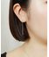 【 Palette】K10 キラチェーンバーピアスチャーム( WG)