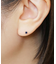 [ セカンドピアス]Ptブルーサファイヤピアス