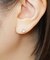 [ セカンドピアス] Ptブルームーンストーンマーキスピアス