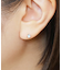 [ セカンドピアス] Ptブルームーンストーンマーキスピアス
