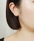 [ セカンドピアス] Ptブルームーンストーンマーキスピアス