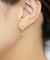 K18・K10 ブルートパーズピアス メリー