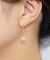 K18・K10  アコヤパール リバーシブルチェリーズピアス ジェムブルームボタン