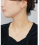 K10  ダイヤモンドネックレス タイニーボウ（YG）