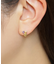 【 Solo Pierce】K18・K10 ネコハーフピアス