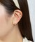 【 Solo Pierce】K18・K10 ネコハーフピアス