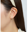 【 Solo Pierce】K18・K10 ネコハーフピアス