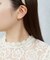 【 Solo Pierce】K18・K10 ネコハーフピアス