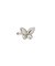 【 Solo Pierce】[ セカンドピアス] Pｔ蝶ハーフピアス