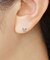 【 Solo Pierce】[ セカンドピアス] Pｔ蝶ハーフピアス