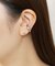 【 Solo Pierce】[ セカンドピアス] Pｔ蝶ハーフピアス