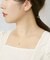【 Solo Pierce】[ セカンドピアス] Pｔ蝶ハーフピアス