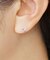 [ セカンドピアス]Pt アクアマリンピアス