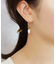 GF ハートシェル フープ ピアス