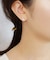 K18・K10 タンスイパール&アクアマリンピアス ( YG)