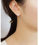 K18・K10 タンスイパール&アクアマリンピアス ( YG)
