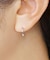 【 Solo Pierce】サークルスナップハーフピアス( Pt)