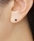 [ セカンドピアス] Pt スモーキークォーツピアス