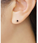 [ セカンドピアス] Pt スモーキークォーツピアス