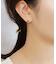 [ セカンドピアス] Pt スモーキークォーツピアス
