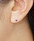 [ セカンドピアス] Pt アメジストピアス